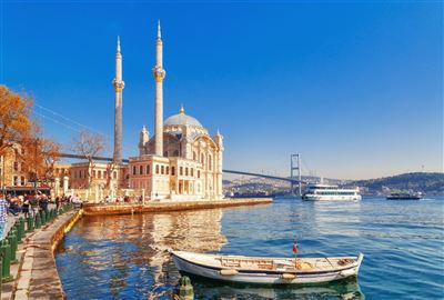 Ortakoy Moschee